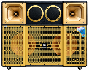 Loa Kéo BJL 2Bass40 2 Tép 2 Trung
