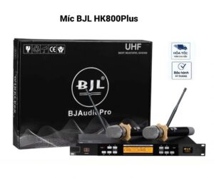 Alternative view of Míc BJL Hk800